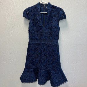 Alice + Olivia, Size 4, Navy Blue